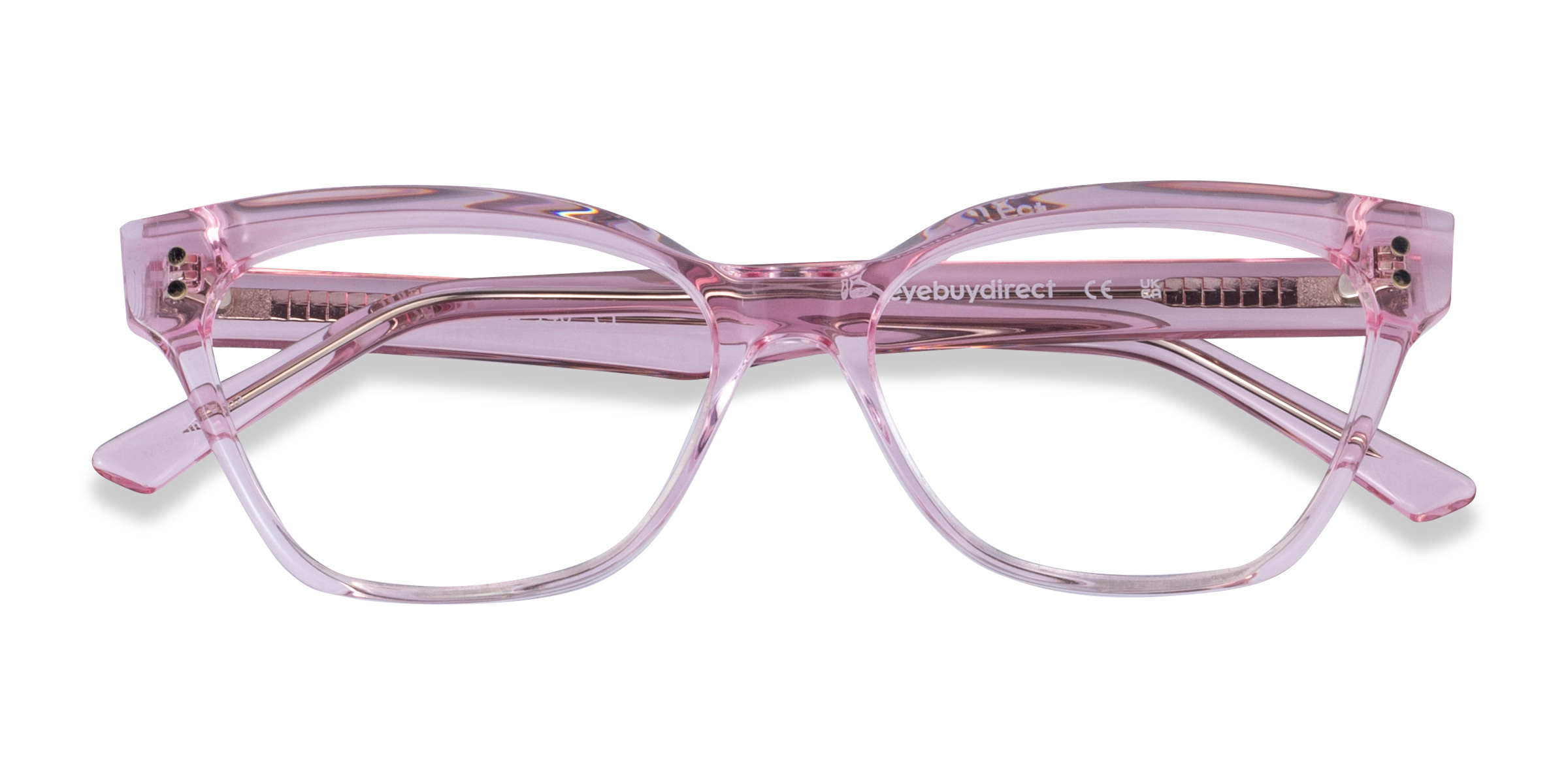 Female s hornAcetate Prescription eyeglasses - Eyebuydirect s Layla