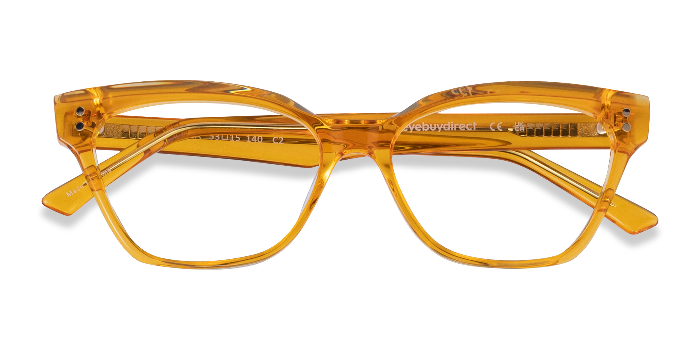 Female s hornAcetate Prescription eyeglasses - Eyebuydirect s Layla
