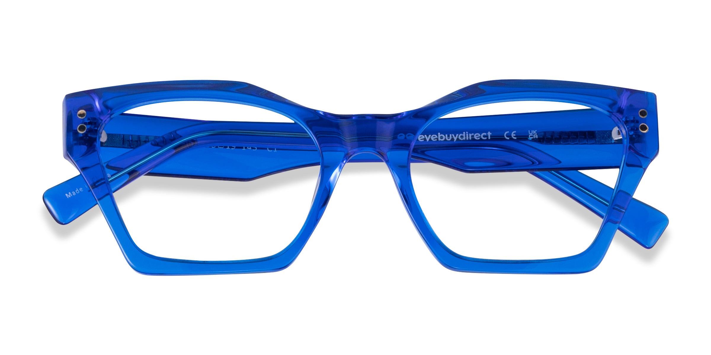 Elisa Cat Eye Pink Full Rim Eyeglasses | Eyebuydirect