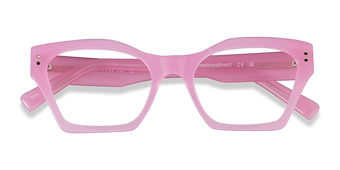 Pink Elisa -  Acetate Eyeglasses