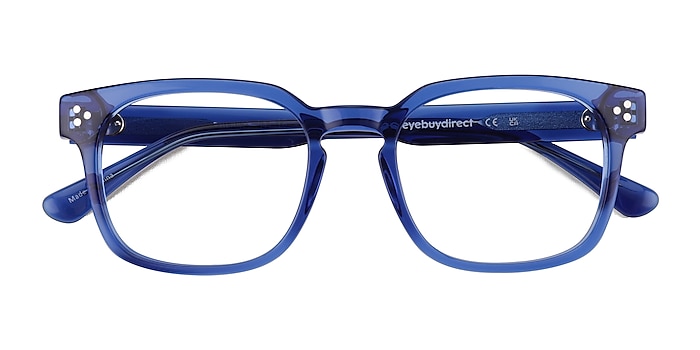 Crystal Blue Dreams -  Acetate Eyeglasses