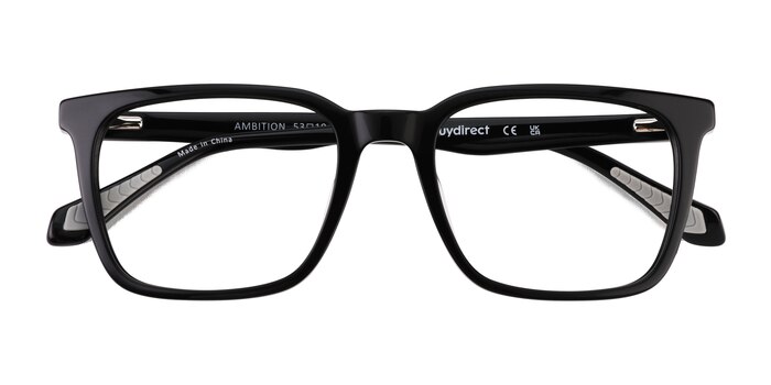 Black Ambition -  Acetate Eyeglasses