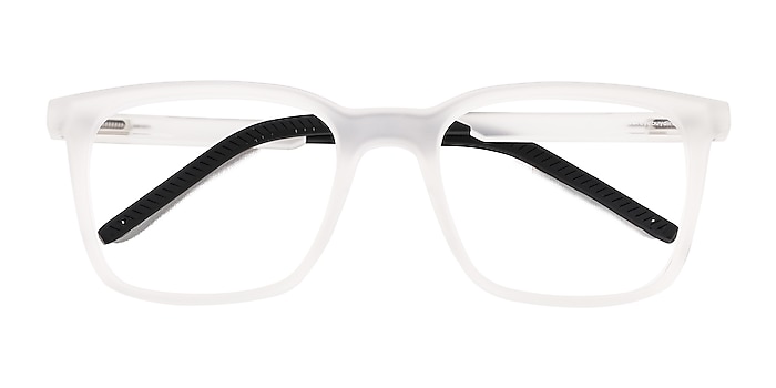 Matte Clear Accelerate -  Plastic Eyeglasses