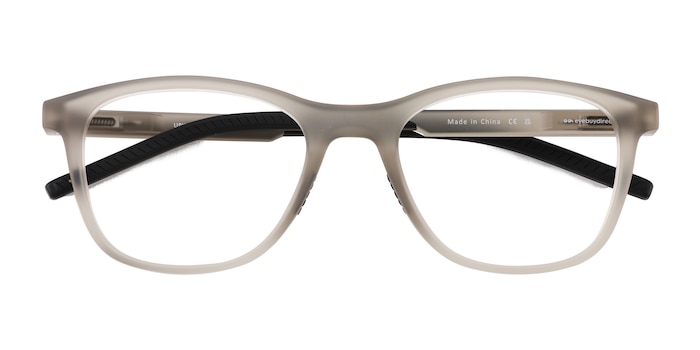Matte Crystal Gray Upward -  Plastic Eyeglasses