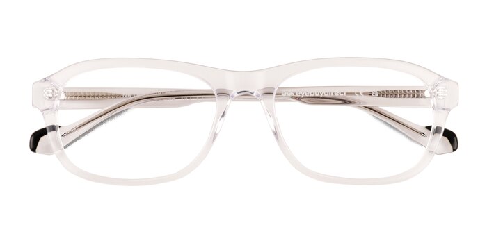 Clear Nicolas -  Acetate Eyeglasses