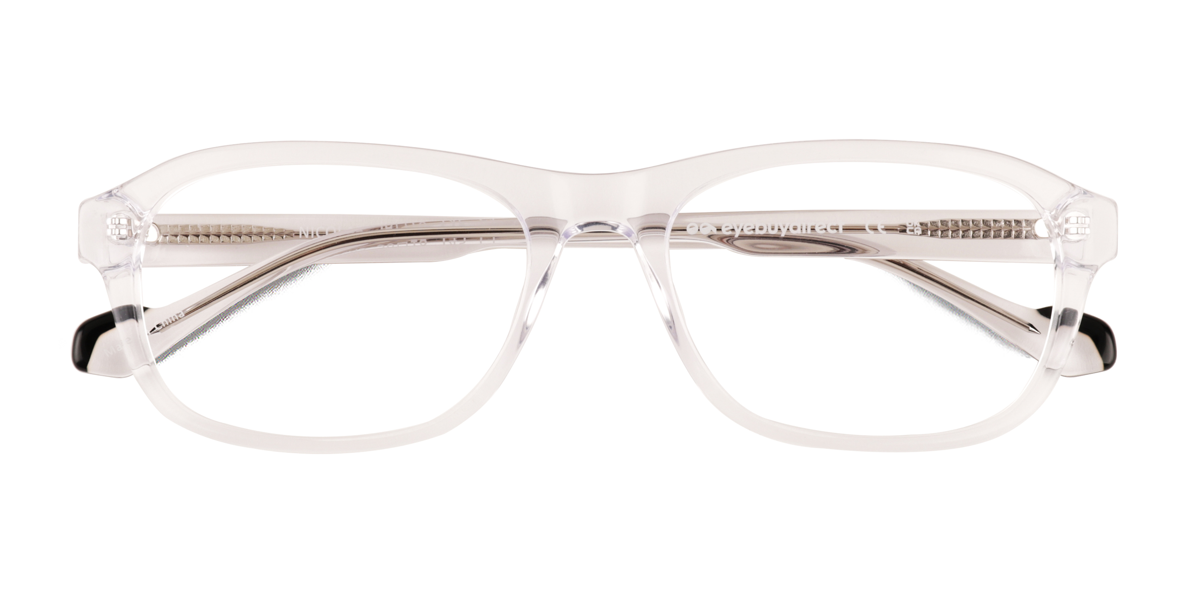 Unisex s rectangleAcetate Prescription eyeglasses - Eyebuydirect s Nicolas
