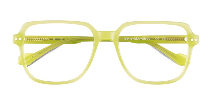 Light Green Brooke -  Acetate Eyeglasses