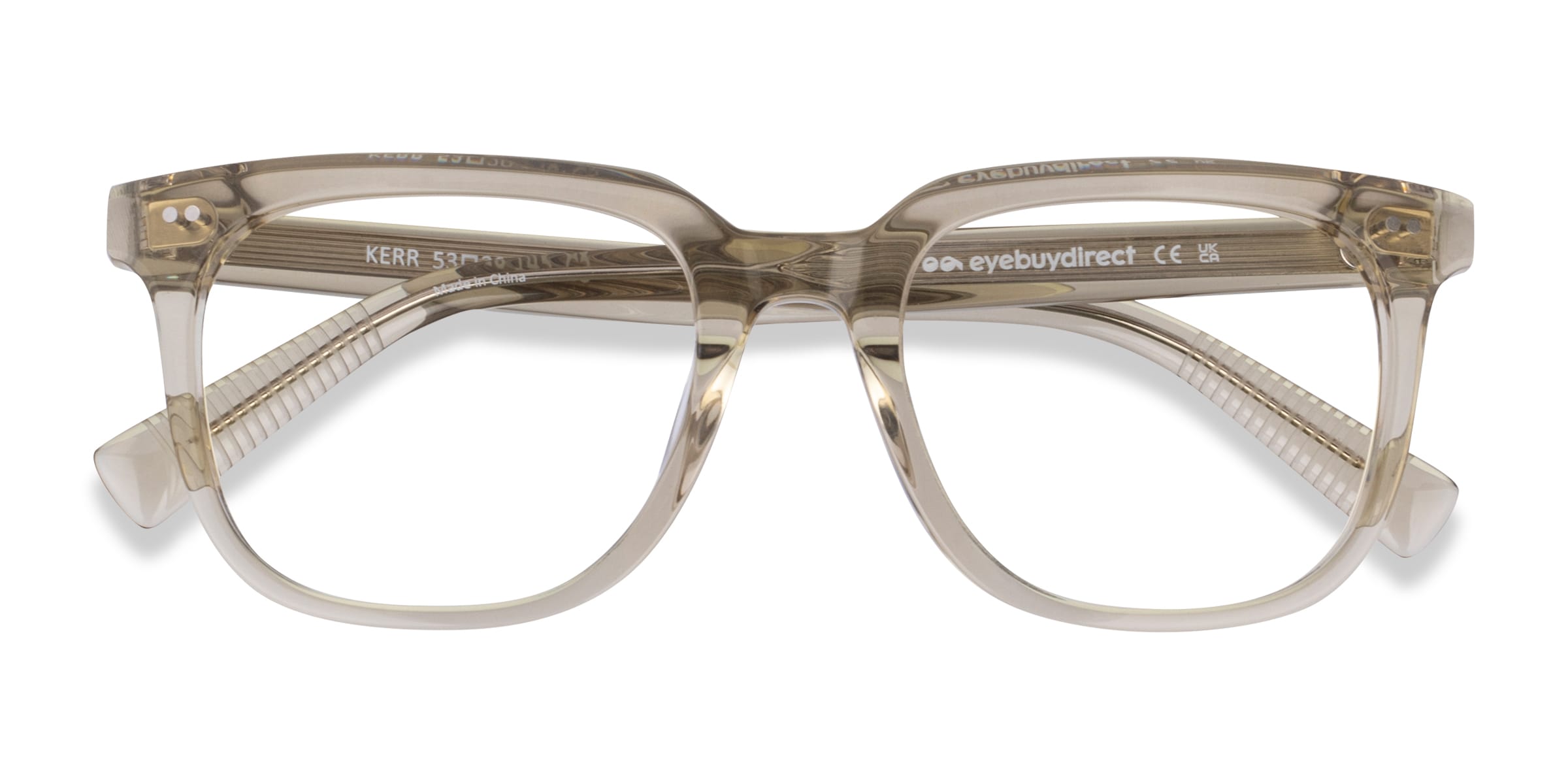 Kerr Square Clear Full Rim Eyeglasses | Eyebuydirect