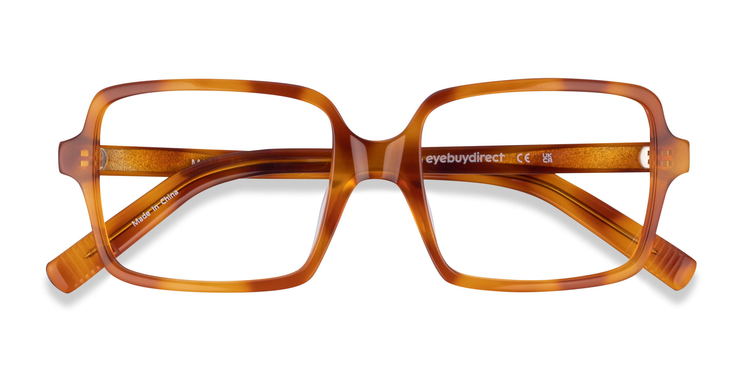Unisex s squareAcetate Prescription eyeglasses - Eyebuydirect s Marie