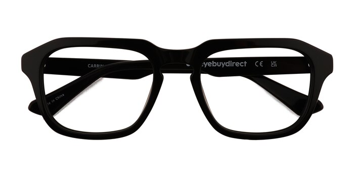 Black Carrington -  Acetate Eyeglasses