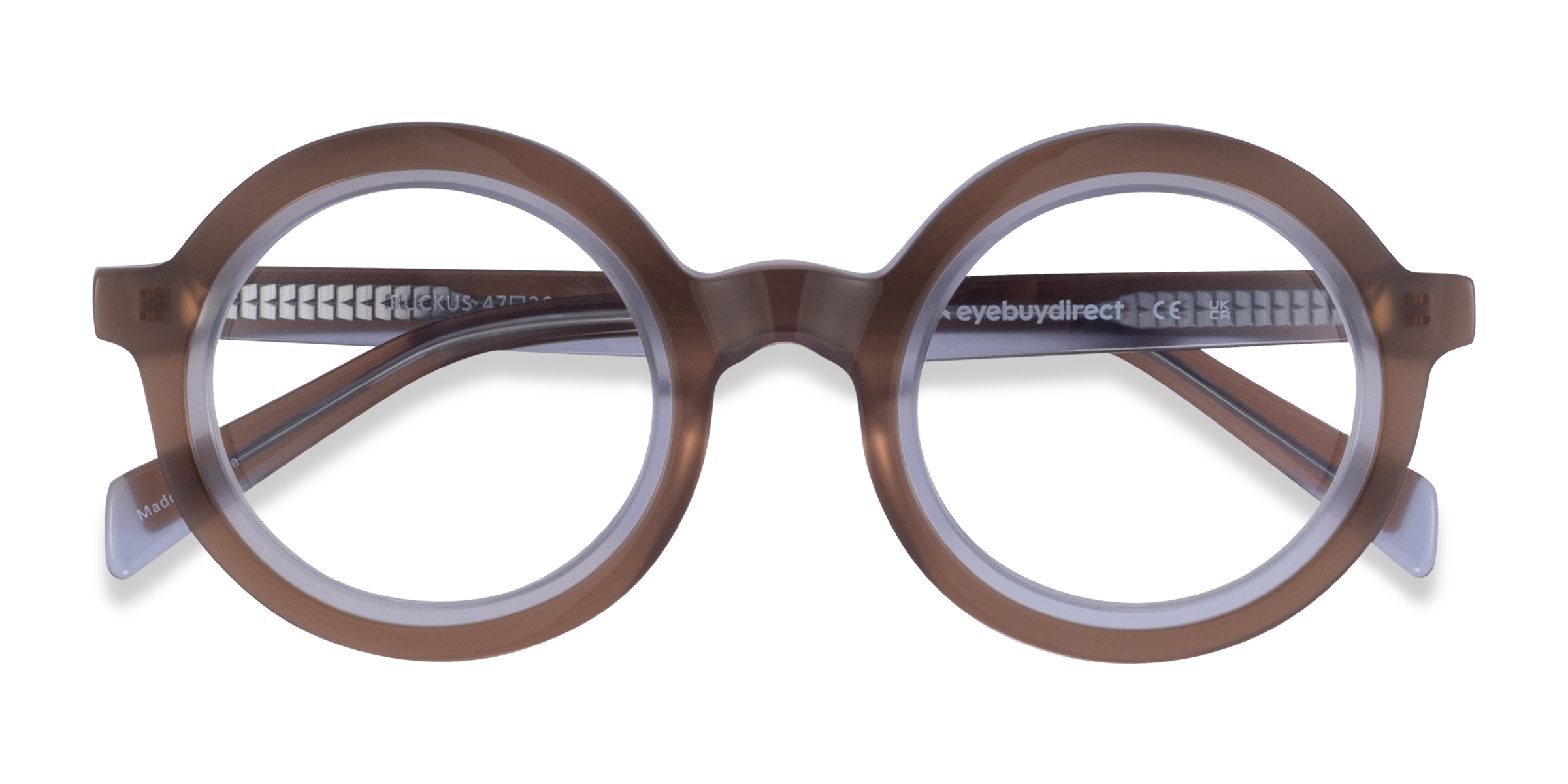 Unisex s roundAcetate Prescription eyeglasses - Eyebuydirect s Ruckus