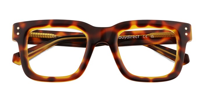 Clear Tortoise Jam -  Acetate Eyeglasses