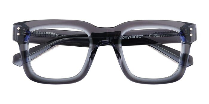 Clear Gray Jam -  Acétate Lunettes de vue