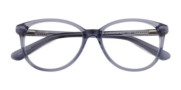 Clear Blue Hepburn -  Acetate Eyeglasses