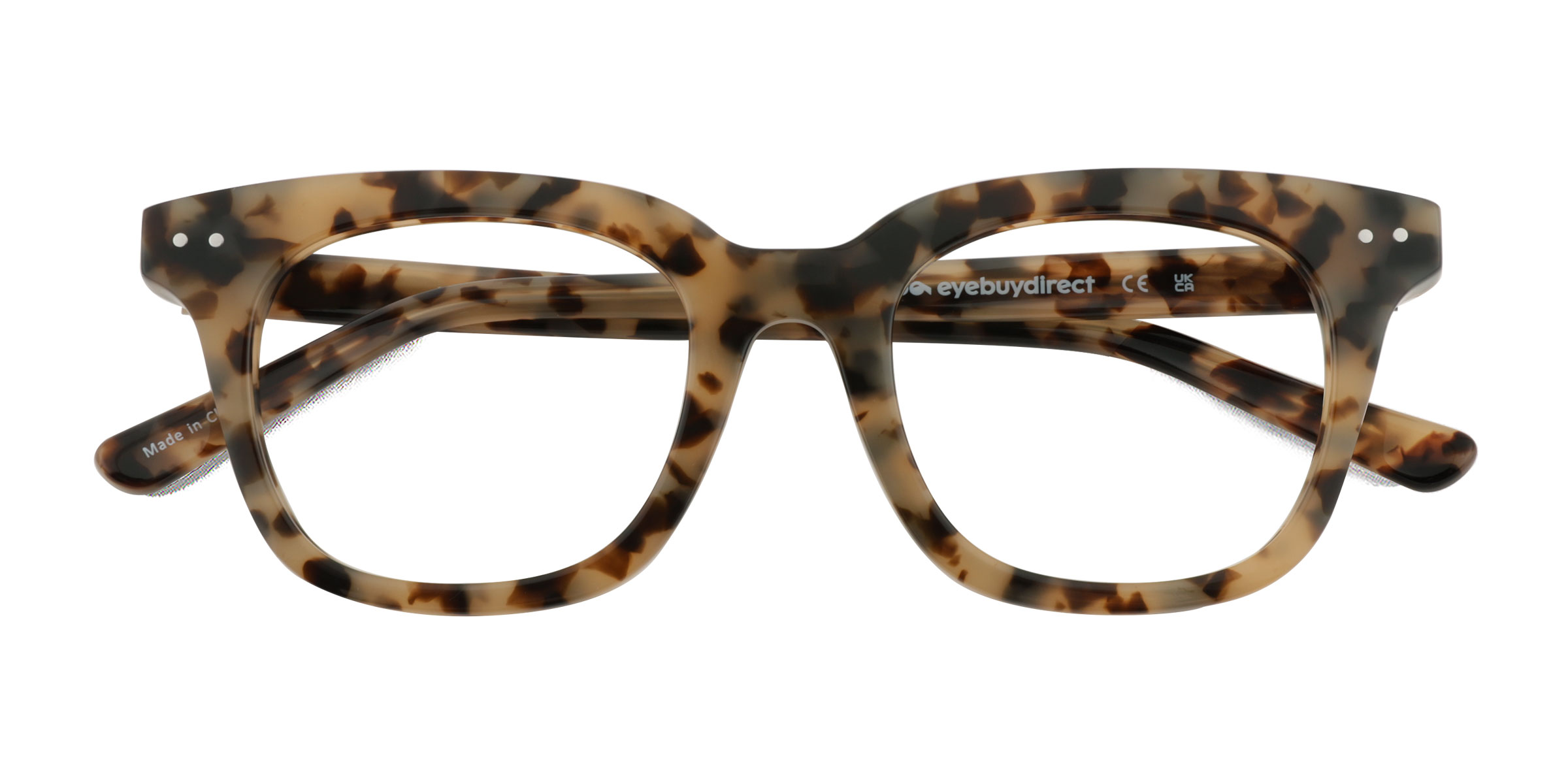 Unisex s squareAcetate Prescription eyeglasses - Eyebuydirect s Romy