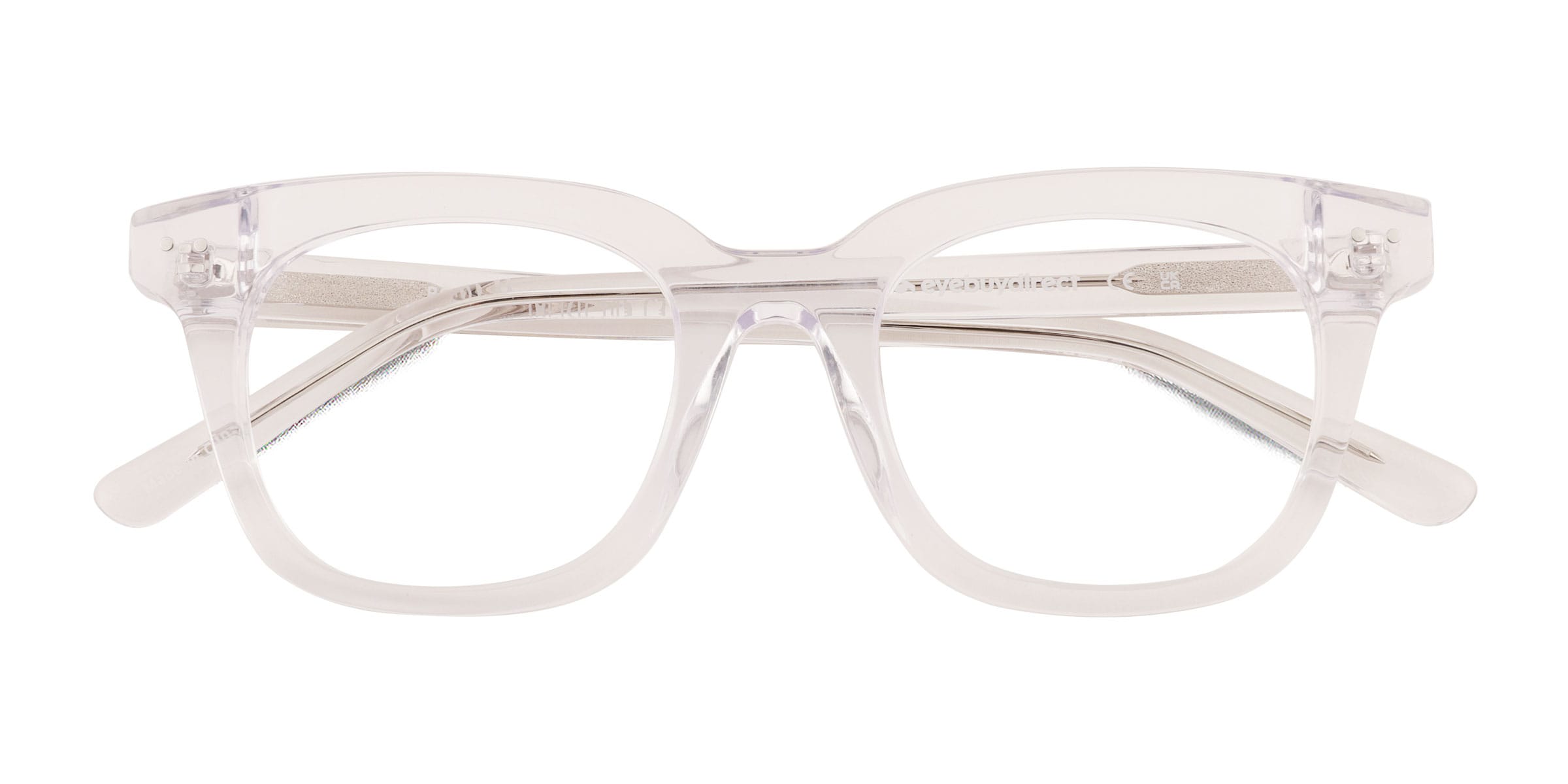 Romy Square Clear Full Rim Eyeglasses |