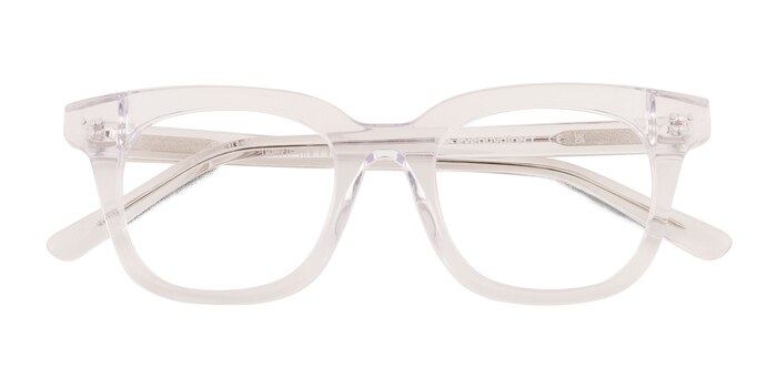 Clear Romy -  Acetate Eyeglasses