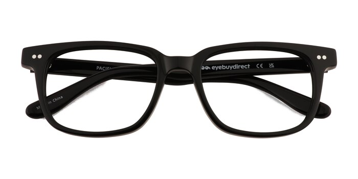 Noir Pacific -  Acétate Lunettes de vue