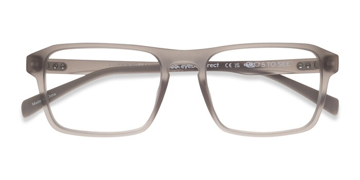 Clear Gray Stormwind -  Plastic Eyeglasses