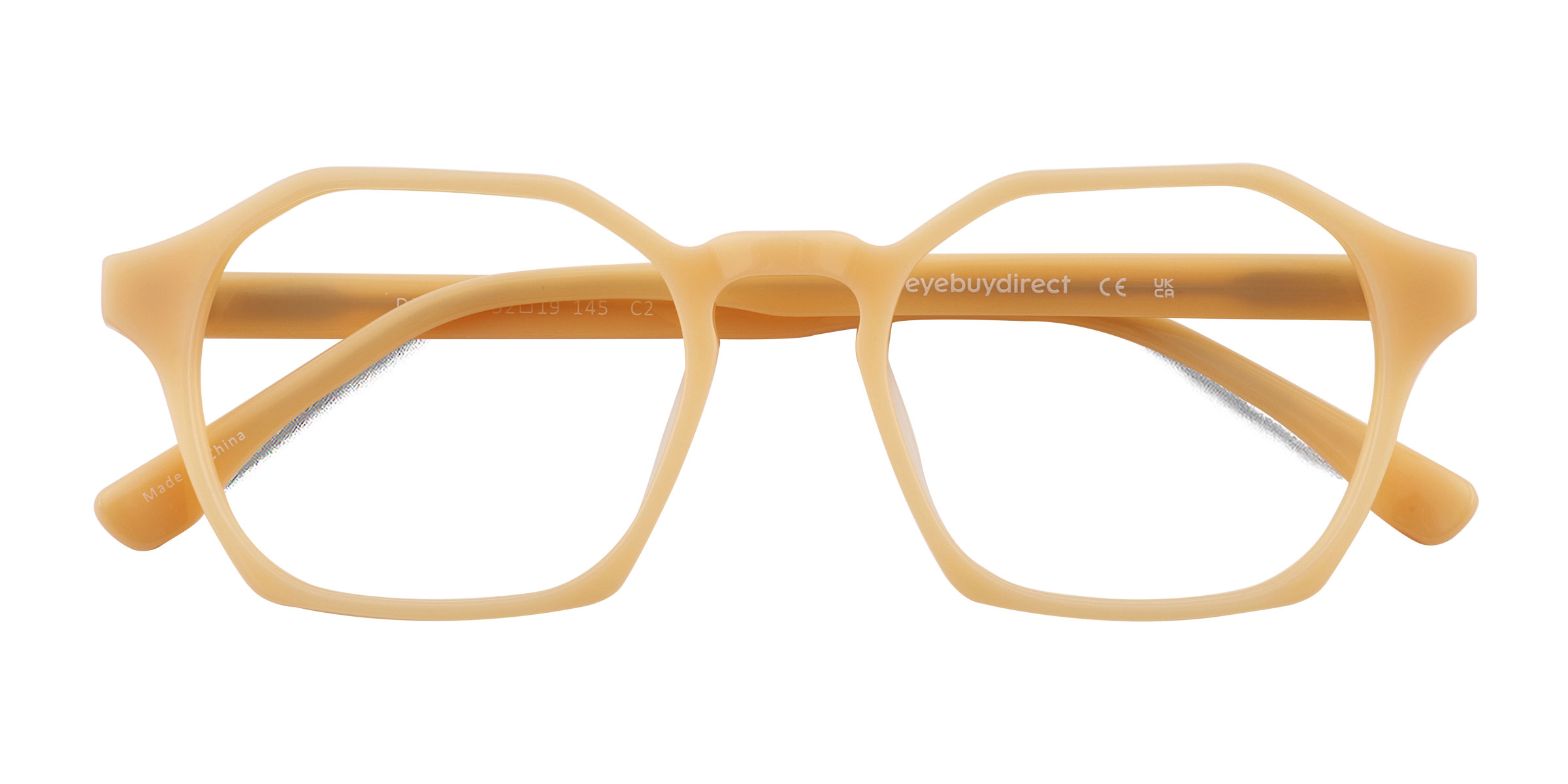 Unisex s geometricAcetate Prescription eyeglasses - Eyebuydirect s Degree