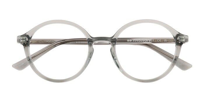 Clear Jamison -  Plastic Eyeglasses