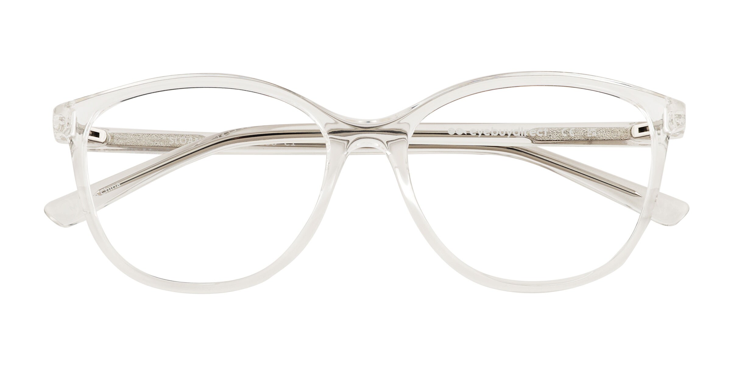 Sloane Cat Eye Clear Full Rim Eyeglasses Eyebuydirect 0592