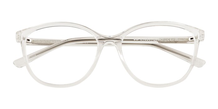 Clear Sloane -  Plastic Eyeglasses