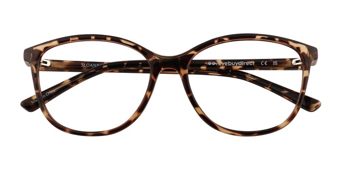 Light Tortoise Sloane -  Plastic Eyeglasses