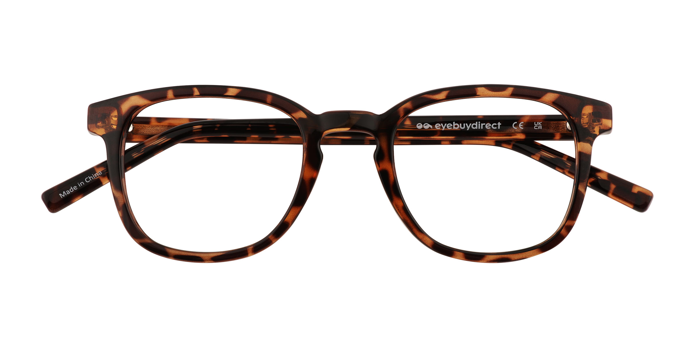 Female s squarePlastic Prescription eyeglasses - Eyebuydirect s Tegan