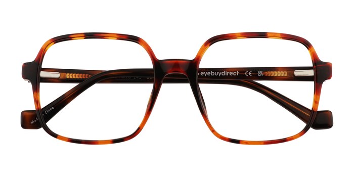 Tortoise Lior -  Plastic Eyeglasses