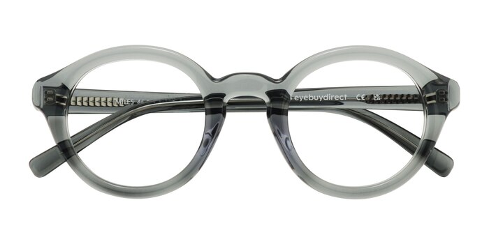 Clear Green Miles -  Acétate Lunettes de vue