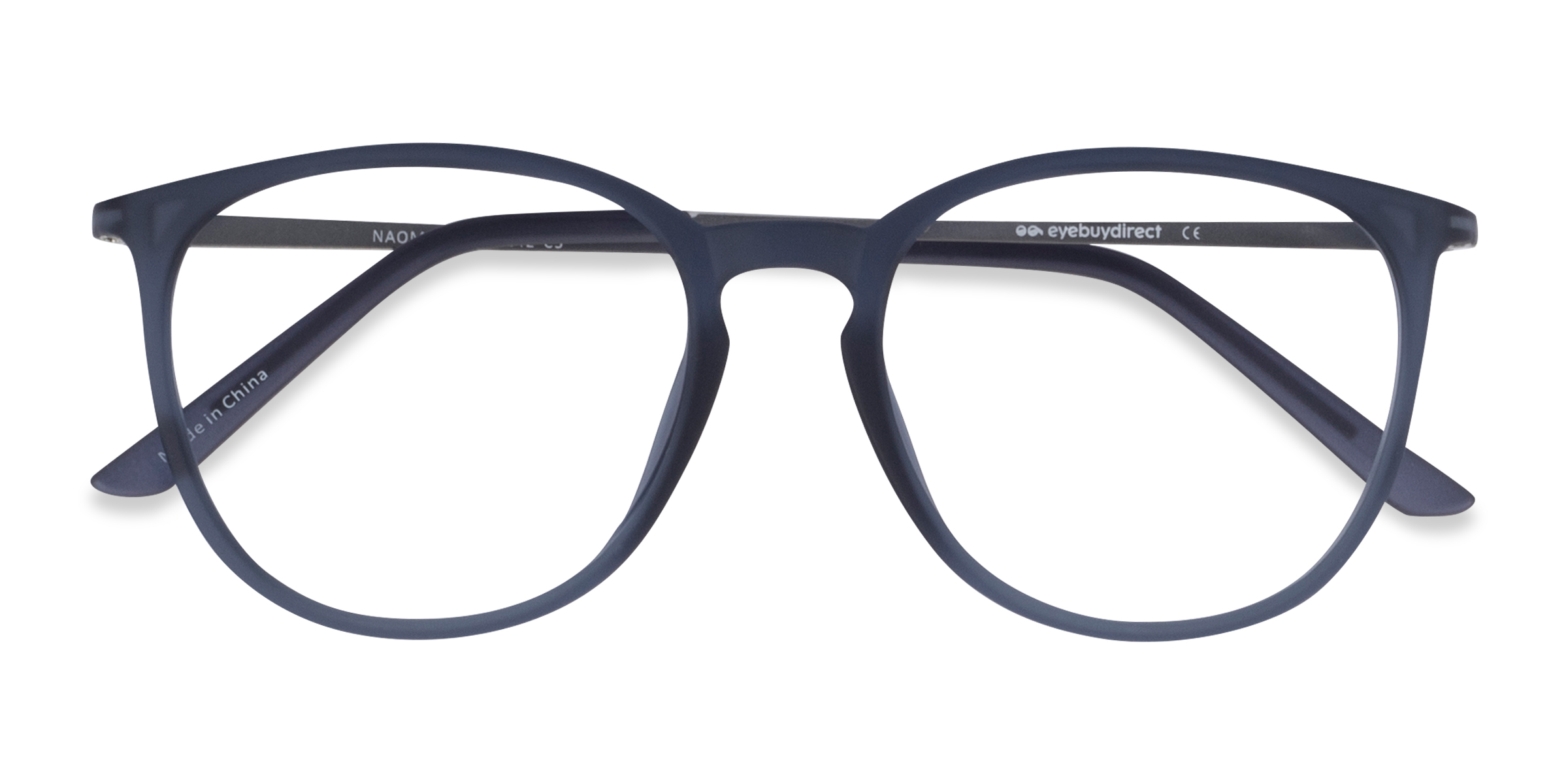 Female s roundPlastic Prescription eyeglasses - Eyebuydirect s Naomi