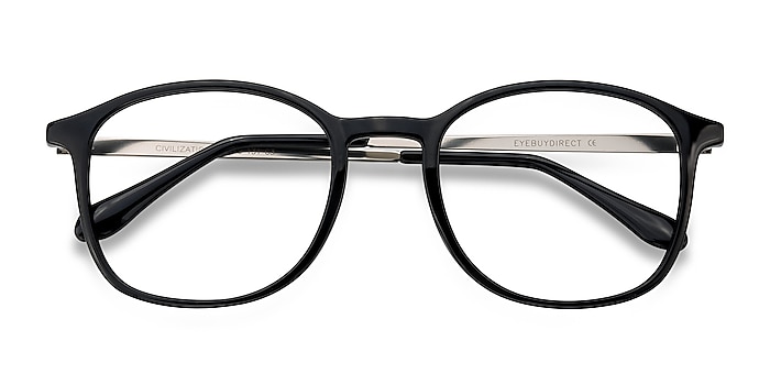 Black Civilization -  Lightweight Metal Eyeglasses