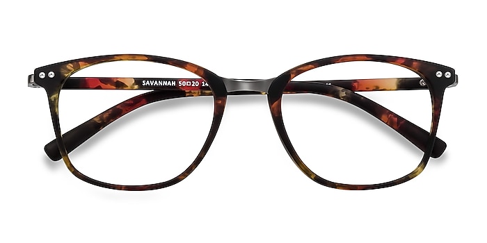 Floral Savannah -  Lightweight Metal Eyeglasses