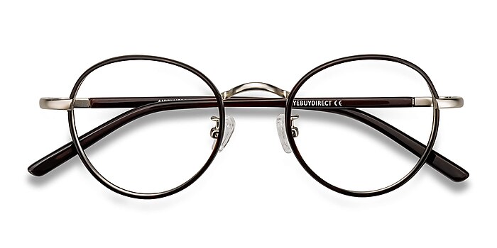 Brown Anywhere -  Vintage Acetate Eyeglasses