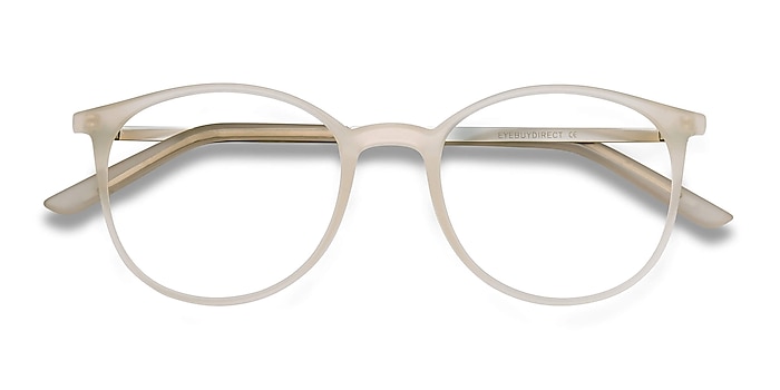 Clear Tangent -  Lightweight Metal Eyeglasses