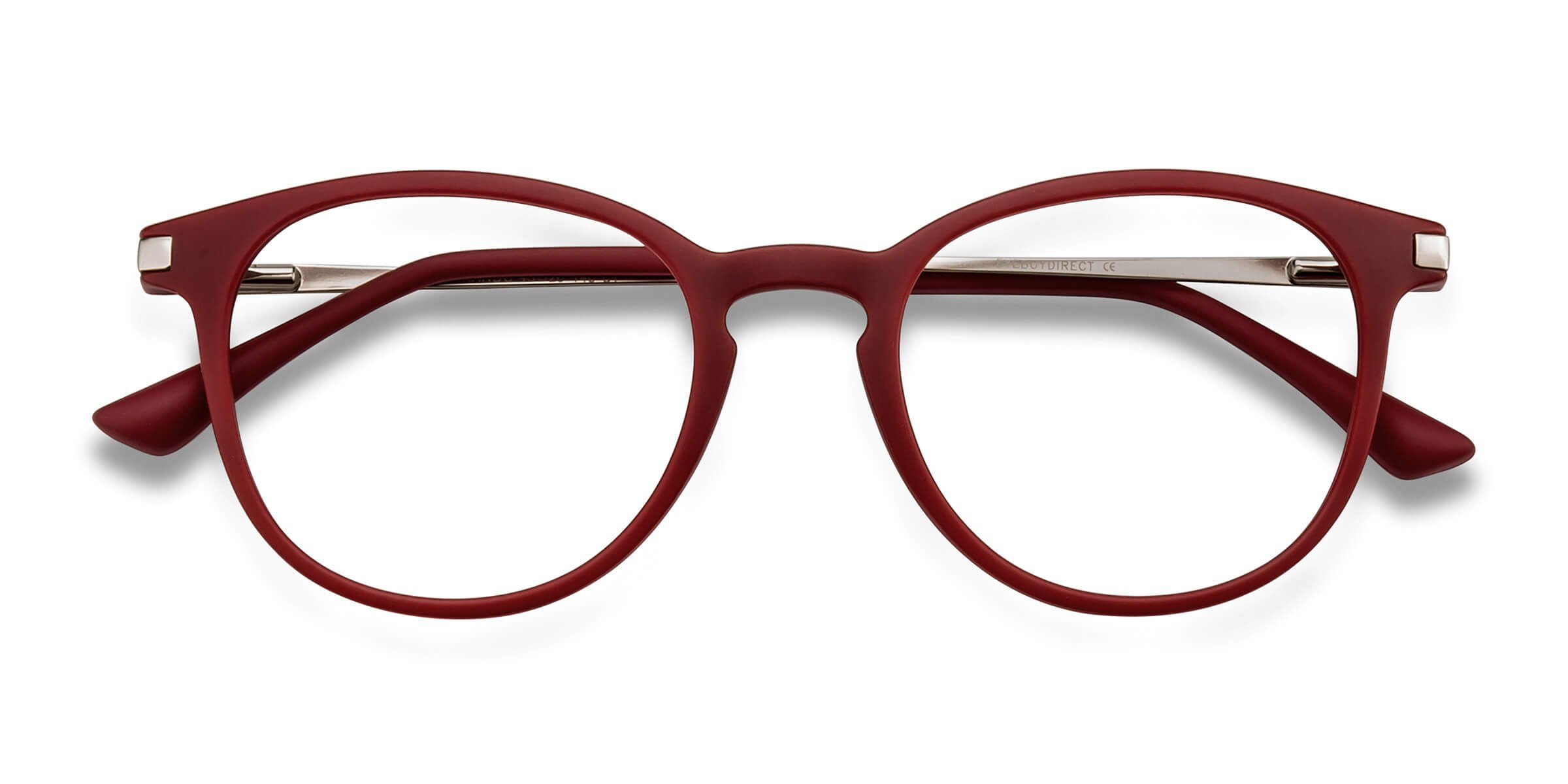 Female s roundPlastic, Metal Prescription eyeglasses - Eyebuydirect s Mirando