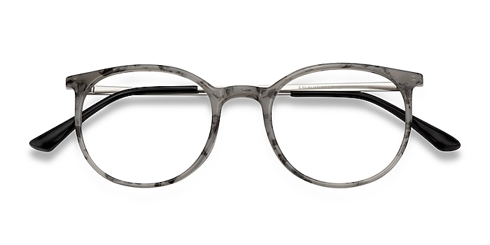 Marble Slate Marilou -  Lightweight Metal Eyeglasses