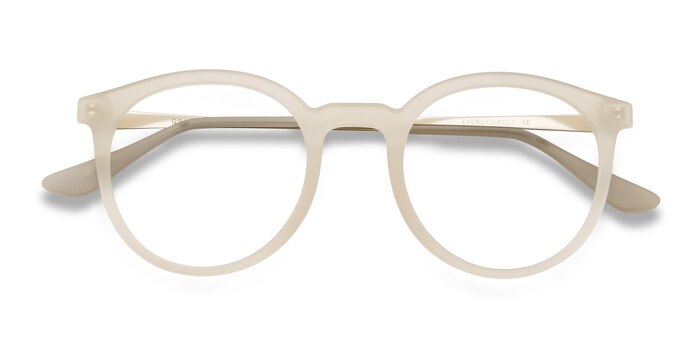 Matte Clear Grin -  Plastic, Metal Eyeglasses