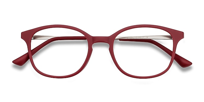 Raspberry Villa -  Lightweight Plastic, Metal Eyeglasses
