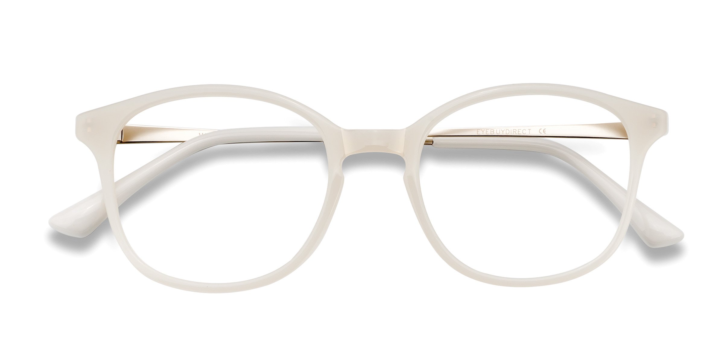 Lunettes De Vue FACE À FACE Style œil De Chat - Noir Et Blanc 48mm - Monture Acétate France