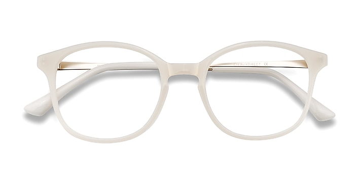 White Villa -  Lightweight Metal Eyeglasses