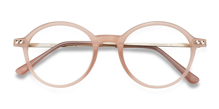 Pink Hijinks -  Lightweight Metal Eyeglasses