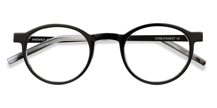 Black Anomaly -  Lightweight Acetate Eyeglasses