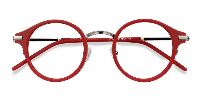 Red Roto -  Fashion Acetate Eyeglasses