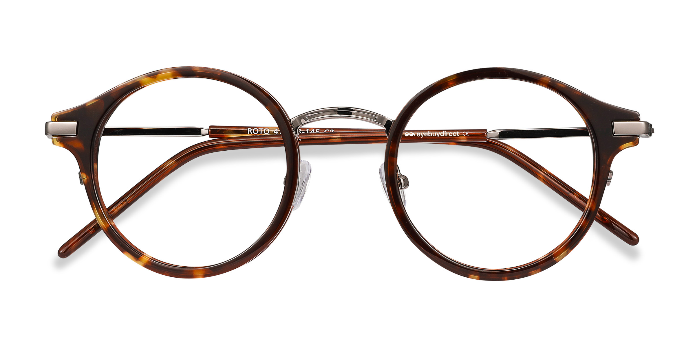 Female s roundAcetate, Metal Prescription eyeglasses - Eyebuydirect s Roto