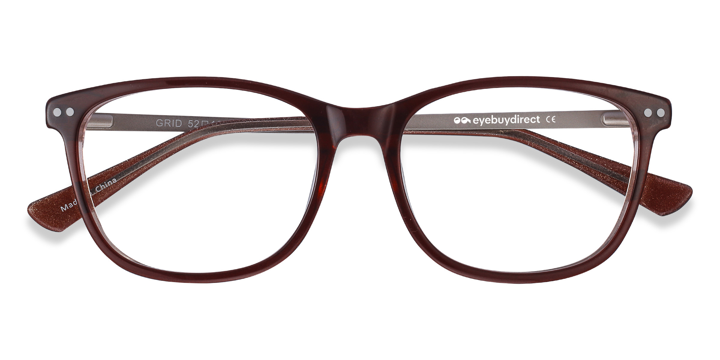 Female s rectangleAcetate, Metal Prescription eyeglasses - Eyebuydirect s Grid