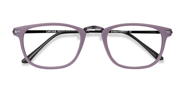 Purple Catcher -  Lightweight Metal Eyeglasses