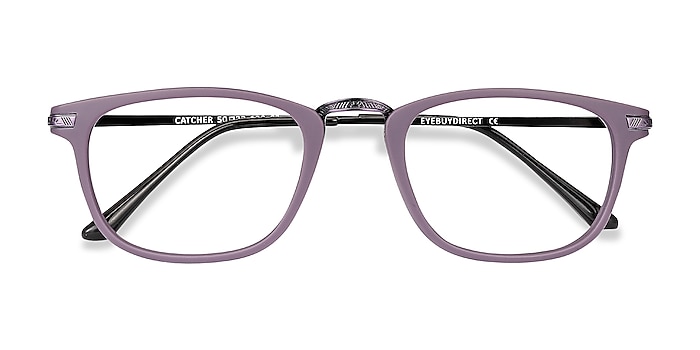 Purple Catcher -  Lightweight Metal Eyeglasses