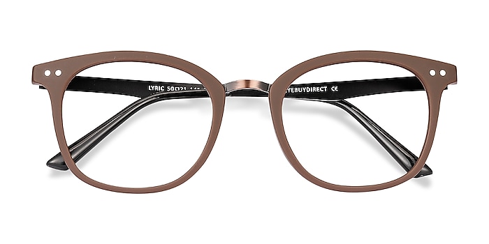 Brown Lyric -  Plastic Eyeglasses